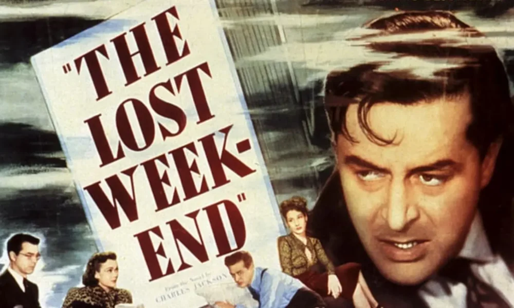 THE LOST WEEKEND: A Terrifying Noir Portrayal of Addiction