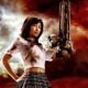 THE MACHINE GIRL. Unbridled entertainment with hectoliters of fake blood