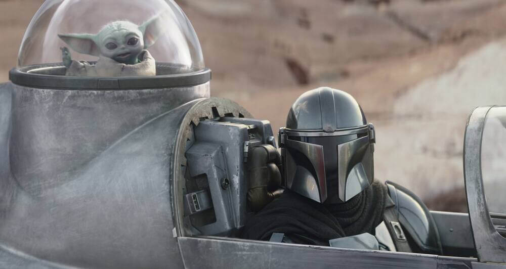 THE MANDALORIAN. New season, good old STAR WARS