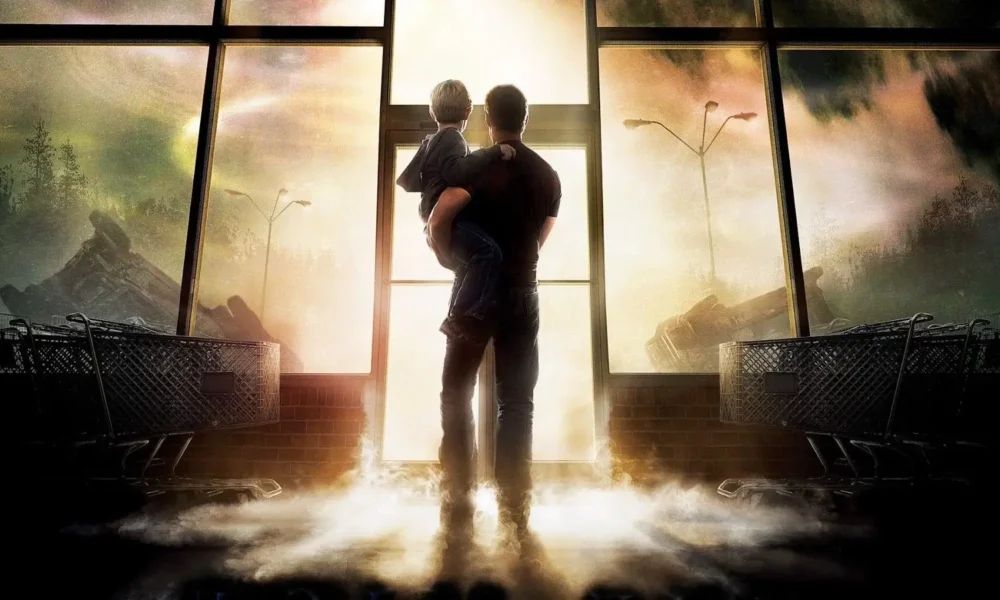 THE MIST. Full-blooded horror based on Stephen's King work