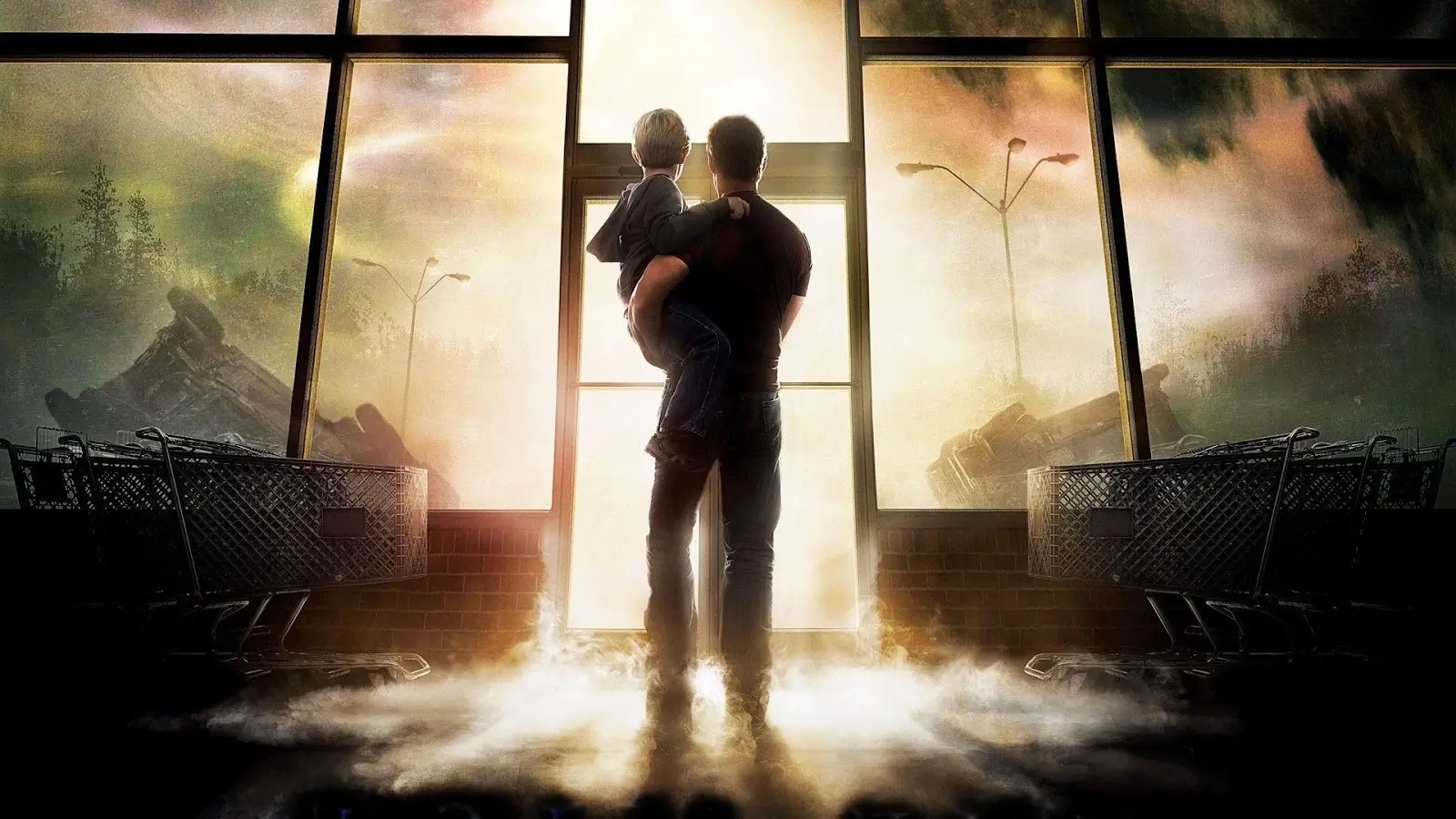 THE MIST. Full-blooded horror based on Stephen's King work