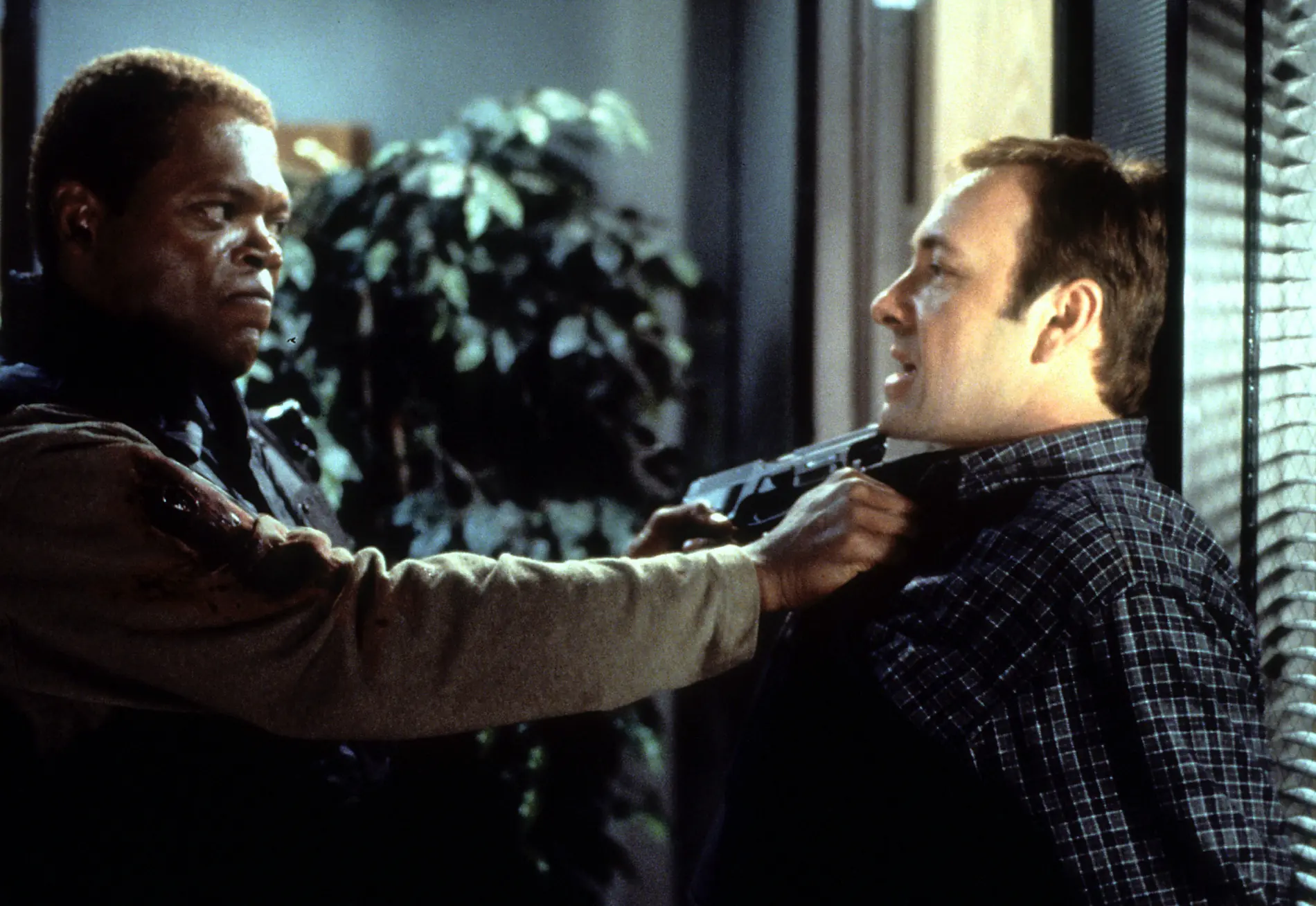 The Negotiator, Samuel L. Jackson, Kevin Spacey