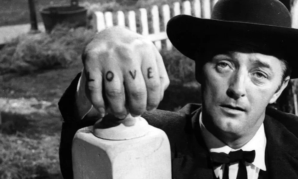 The Night of The Hunter, Robert Mitchum