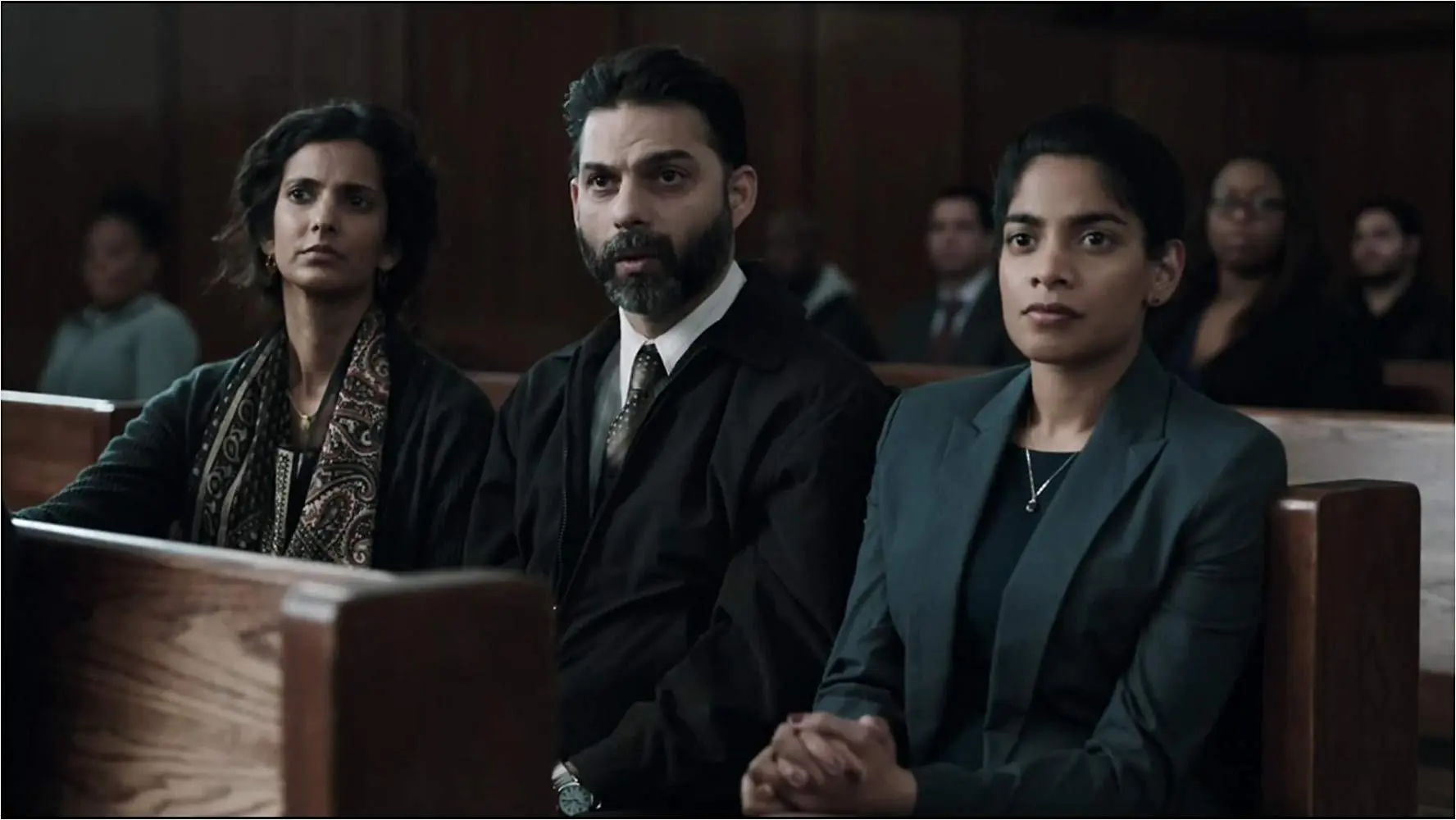 The Night Of, Amara Karan, Poorna Jagannathan, Payman Maadi