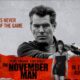 THE NOVEMBER MAN. Pierce Brosnan in a spy thriller brings a lot of joy