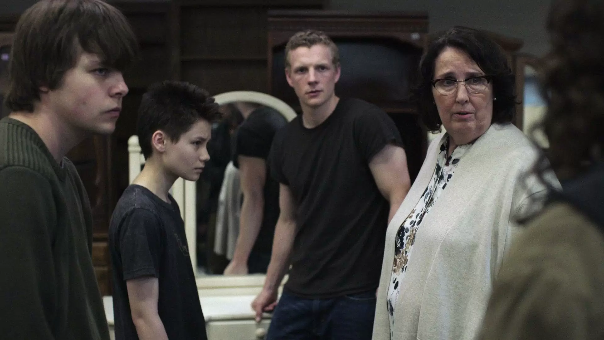 THE OA, Phyllis Smith, Brendan Meyer, Patrick Gibson, Chloë Levine, Ian Alexander
