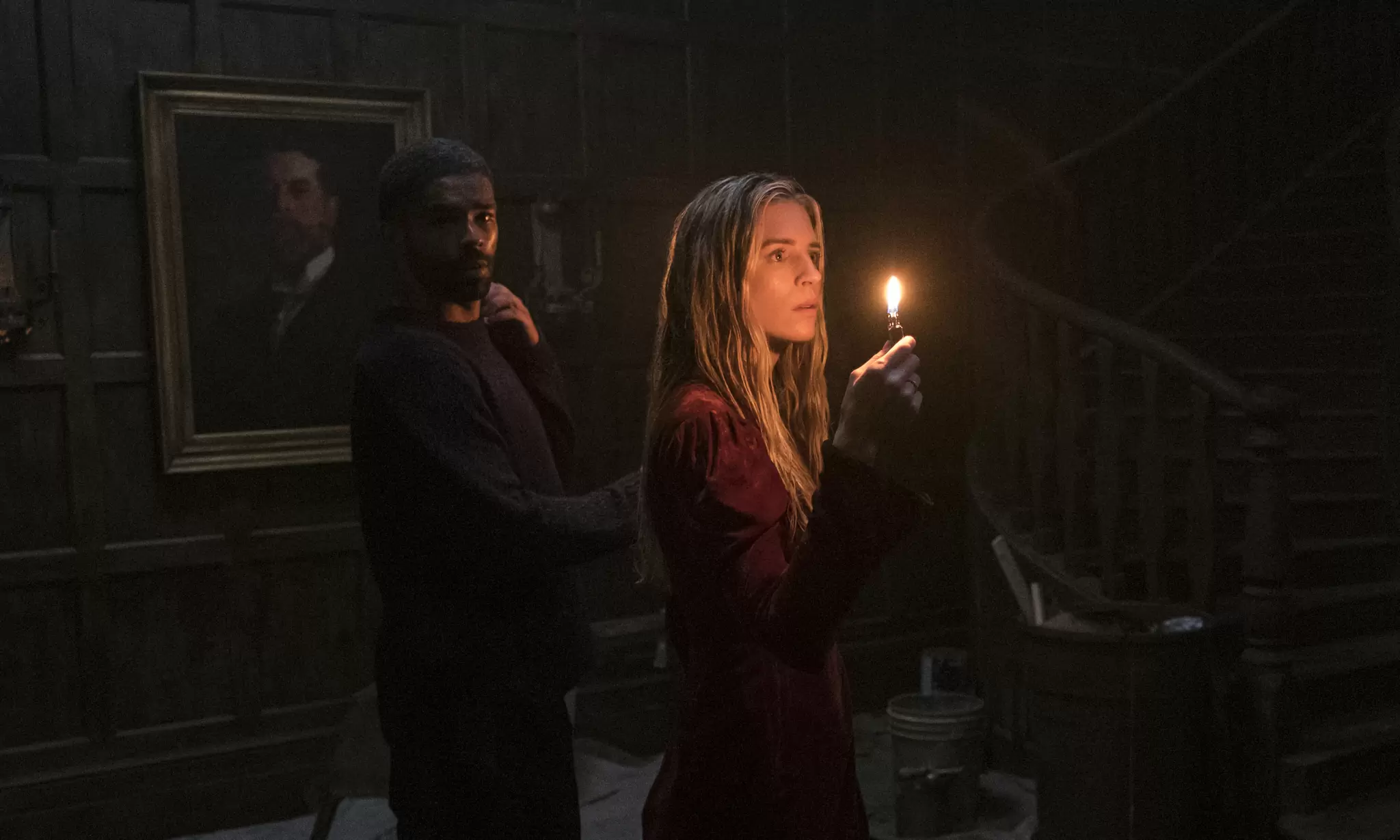 THE OA, Brit Marling, Kingsley Ben-Adir
