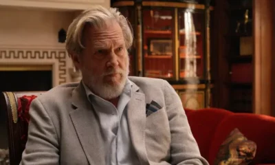 THE OLD MAN. Jeff Bridges has still got it, but the writers don't support him