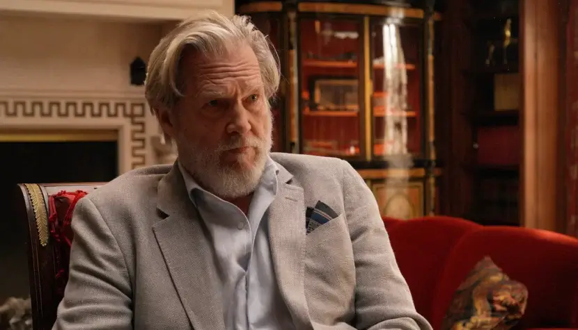 THE OLD MAN. Jeff Bridges has still got it, but the writers don't support him