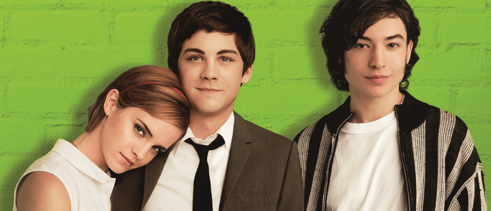 THE PERKS OF BEING A WALLFLOWER. Emma Watson, Logan Lerman and Ezra Miller are excellent