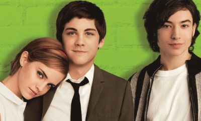 THE PERKS OF BEING A WALLFLOWER. Emma Watson, Logan Lerman and Ezra Miller are excellent