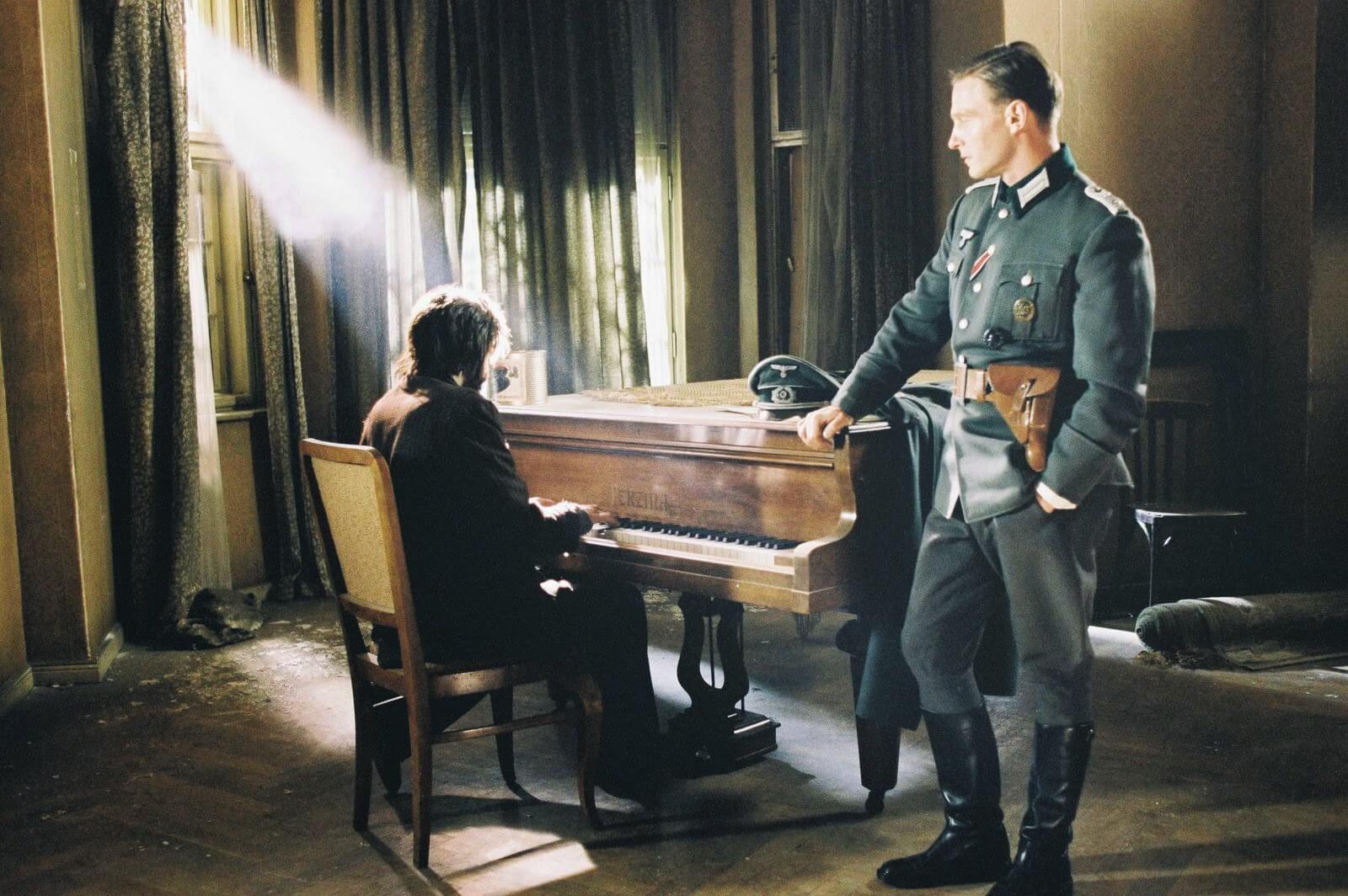 The Pianist Adrien Brody Thomas Kretschmann
