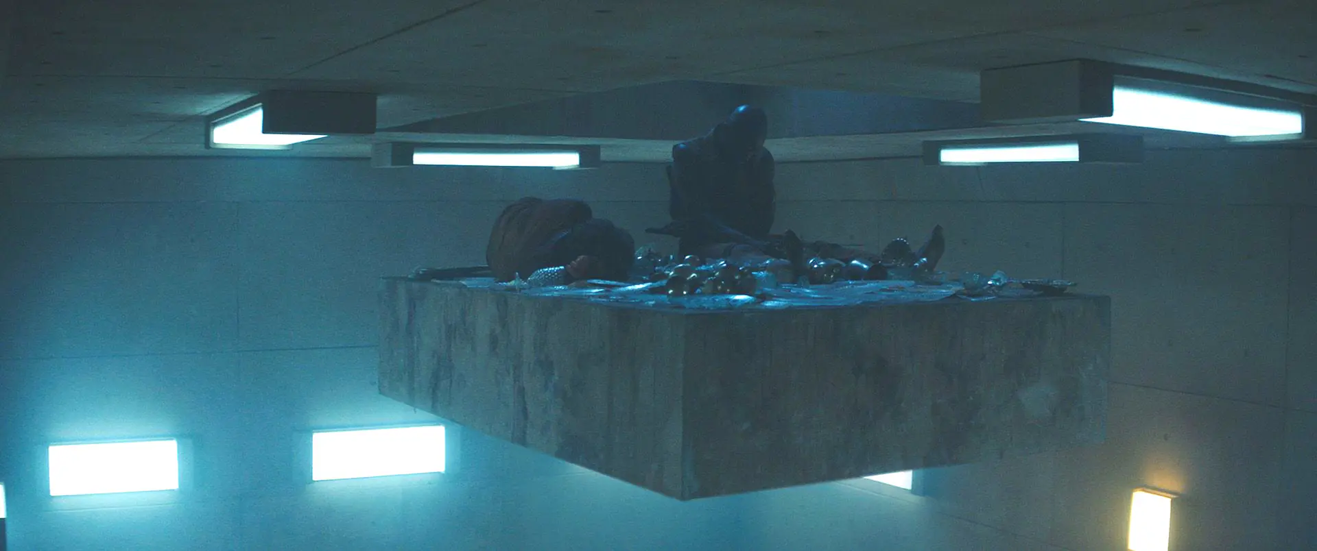 THE PLATFORM: Bloody Sci-fi, Not for the Faint of Heart