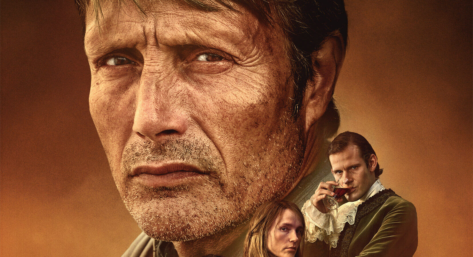 THE PROMISED LAND BASTARDEN Historical drama with a discrete allure