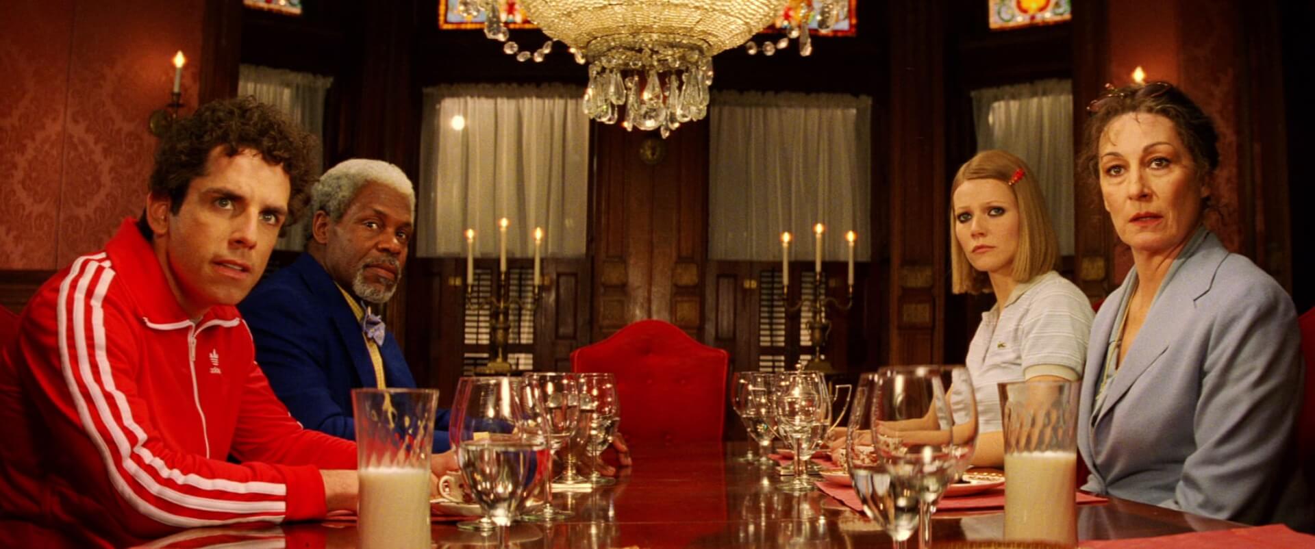 The Royal Tenenbaums Gwyneth Paltrow Ben Stiller Danny Glover Anjelica Huston