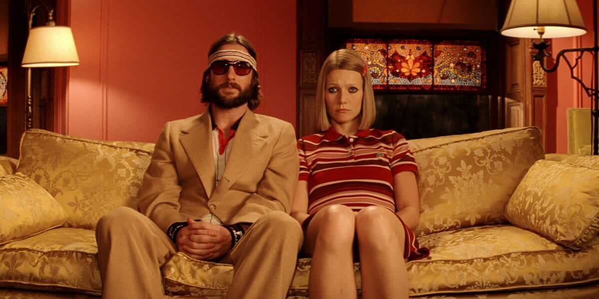 The Royal Tenenbaums Gwyneth Paltrow Luke Wilson