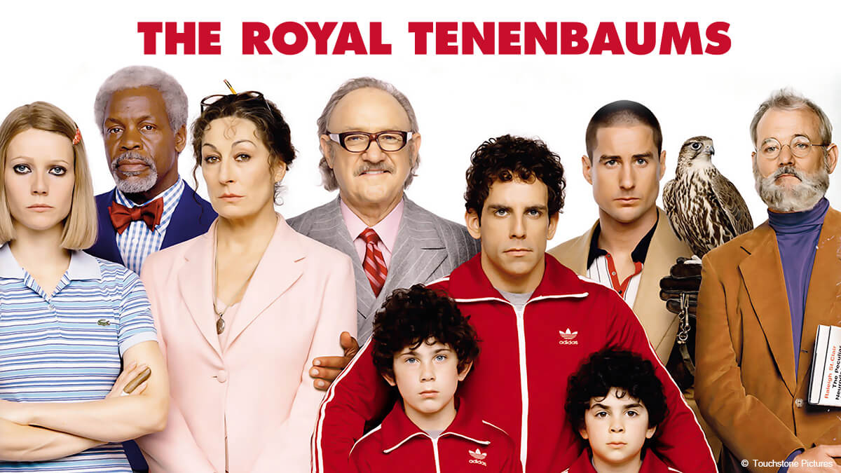 THE ROYAL TENENBAUMS Wes Anderson's dysfunctional family