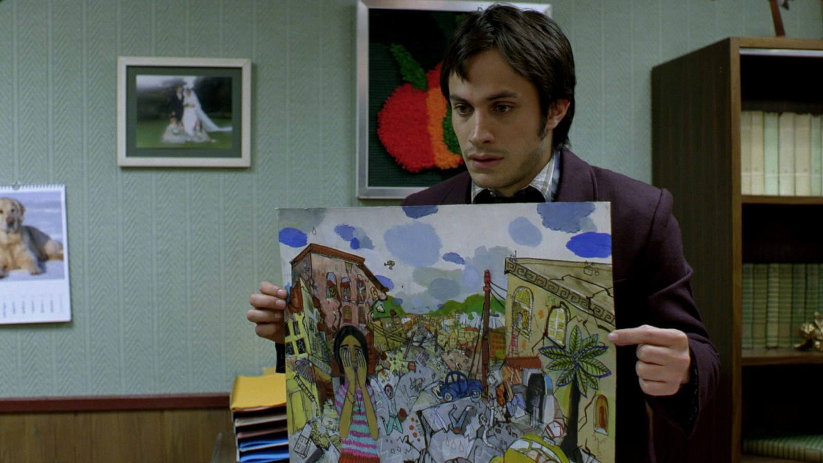 The Science of Sleep La science des rêves Gael García Bernal
