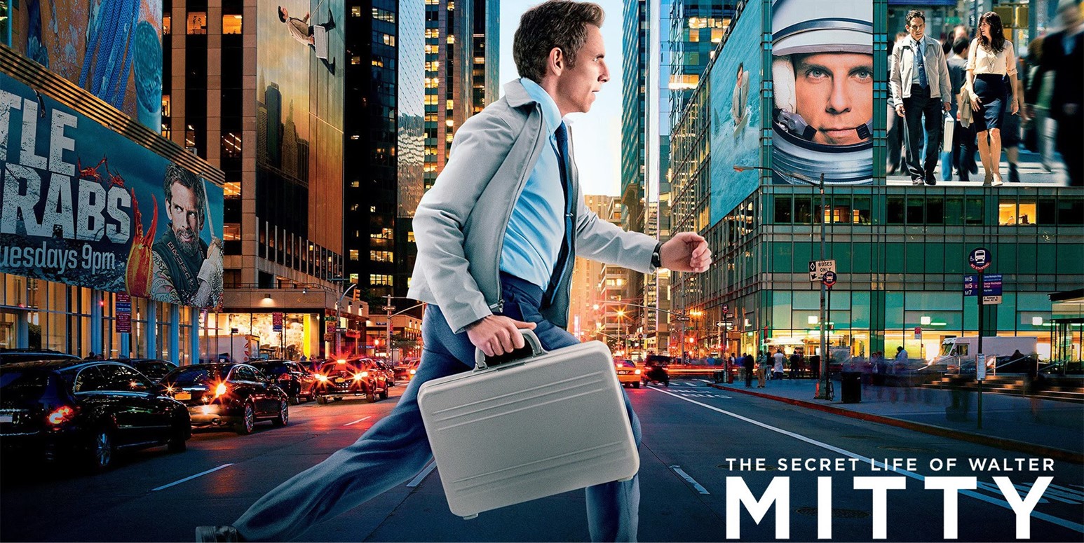 THE SECRET LIFE OF WALTER MITTY. Beautiful and charming but...