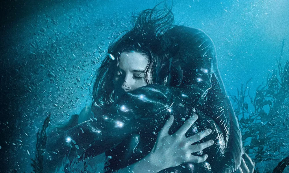 THE SHAPE OF WATER.Well worth reaching for – and not just once
