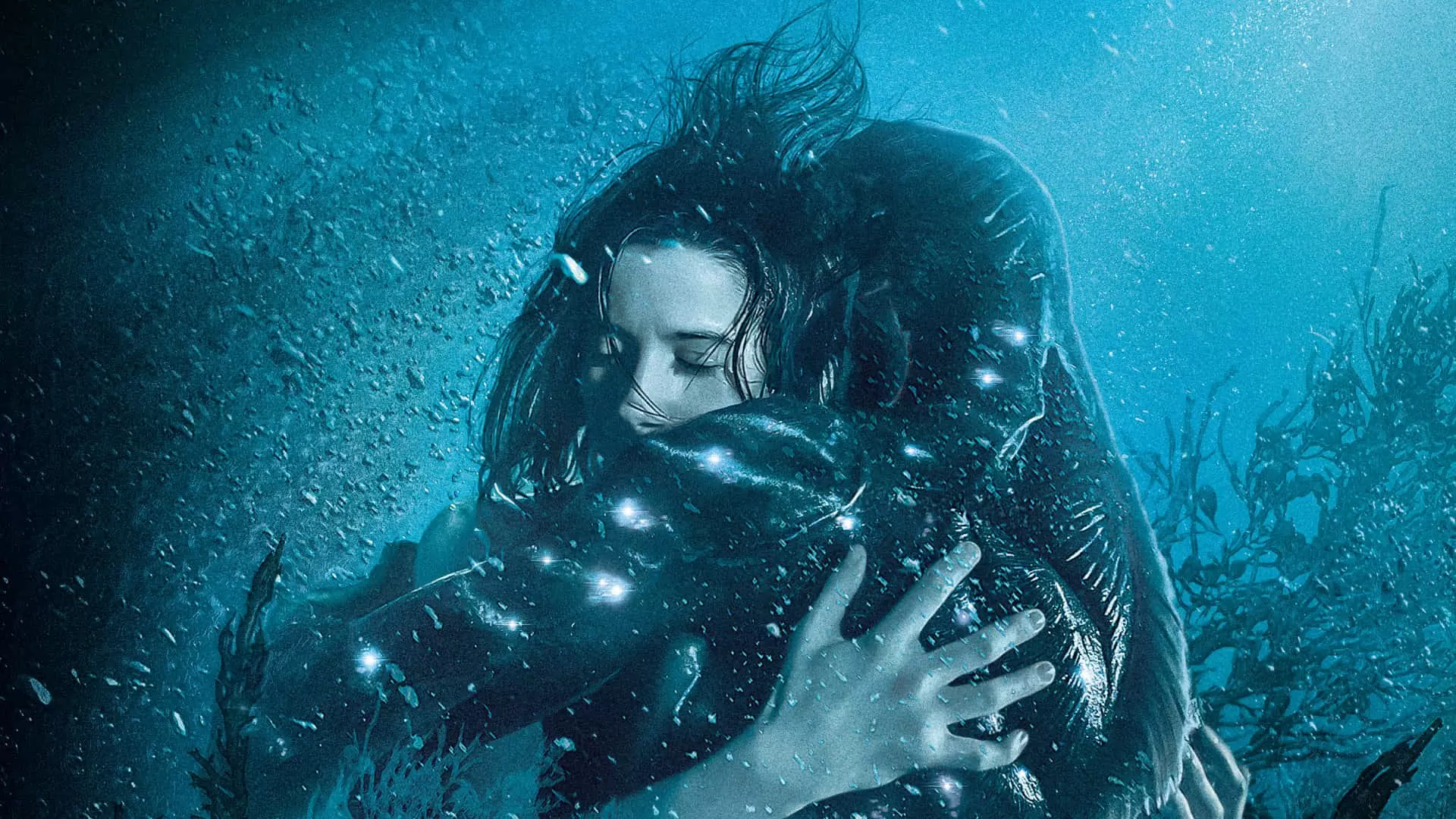 THE SHAPE OF WATER.Well worth reaching for – and not just once