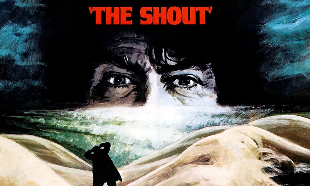 THE SHOUT. Intriguing and captivating horror story