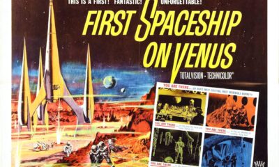 THE SILENT STAR. First Sci-Fi adaptation of Stanislaw Lem