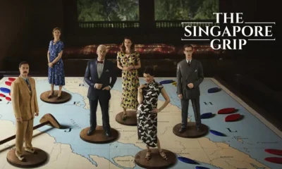 THE SINGAPORE GRIP: A Clever Take on British Imperialism