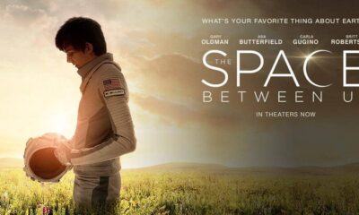 THE SPACE BETWEEN US. Empty and pointless science fiction