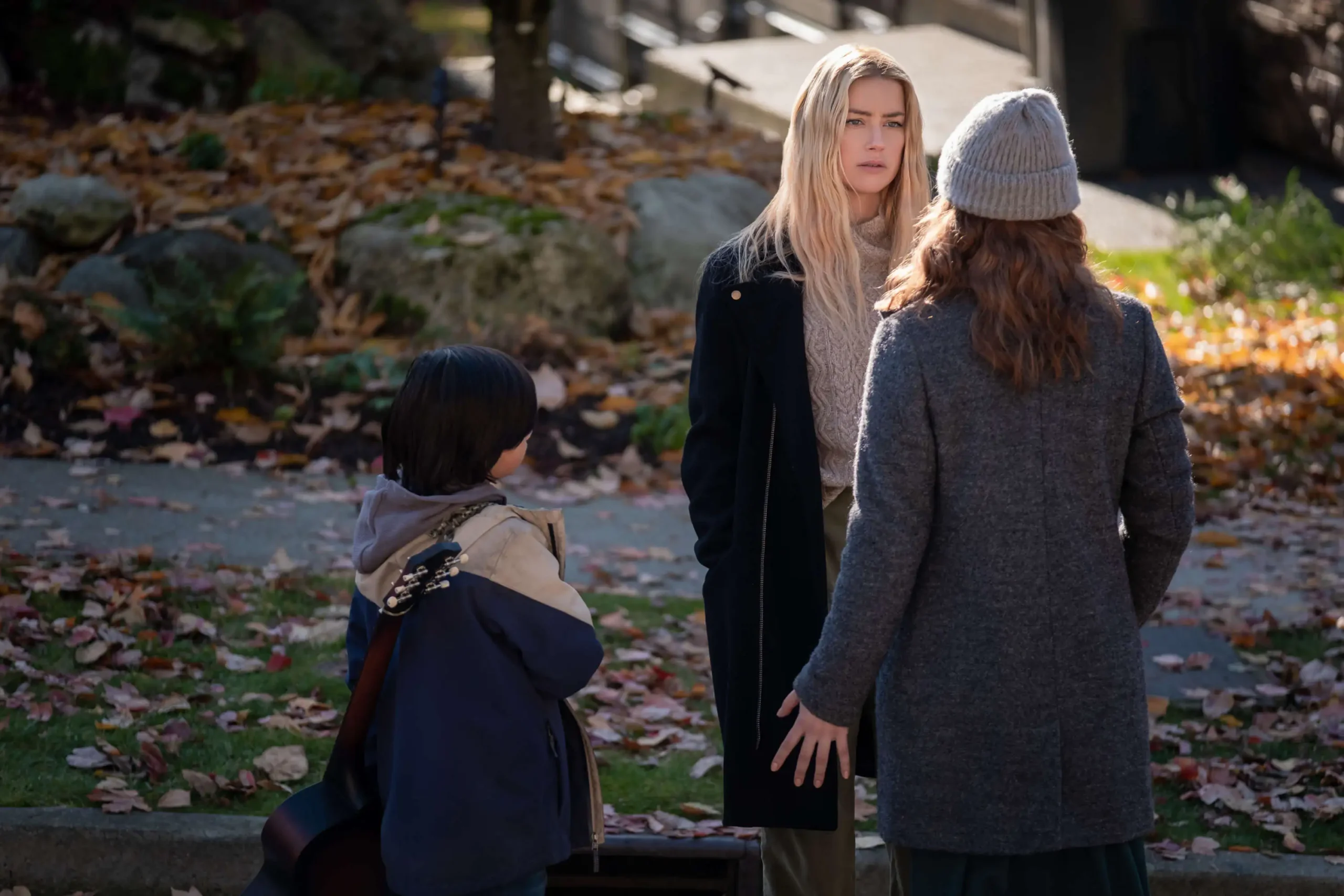 The Stand, Amber Heard, Odessa Young, Gordon Cormier