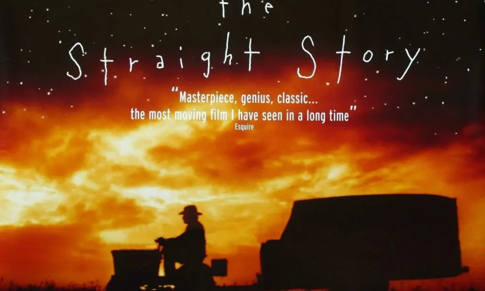 THE STRAIGHT STORY: a Prayer. Lynch's Masterpiece Explained