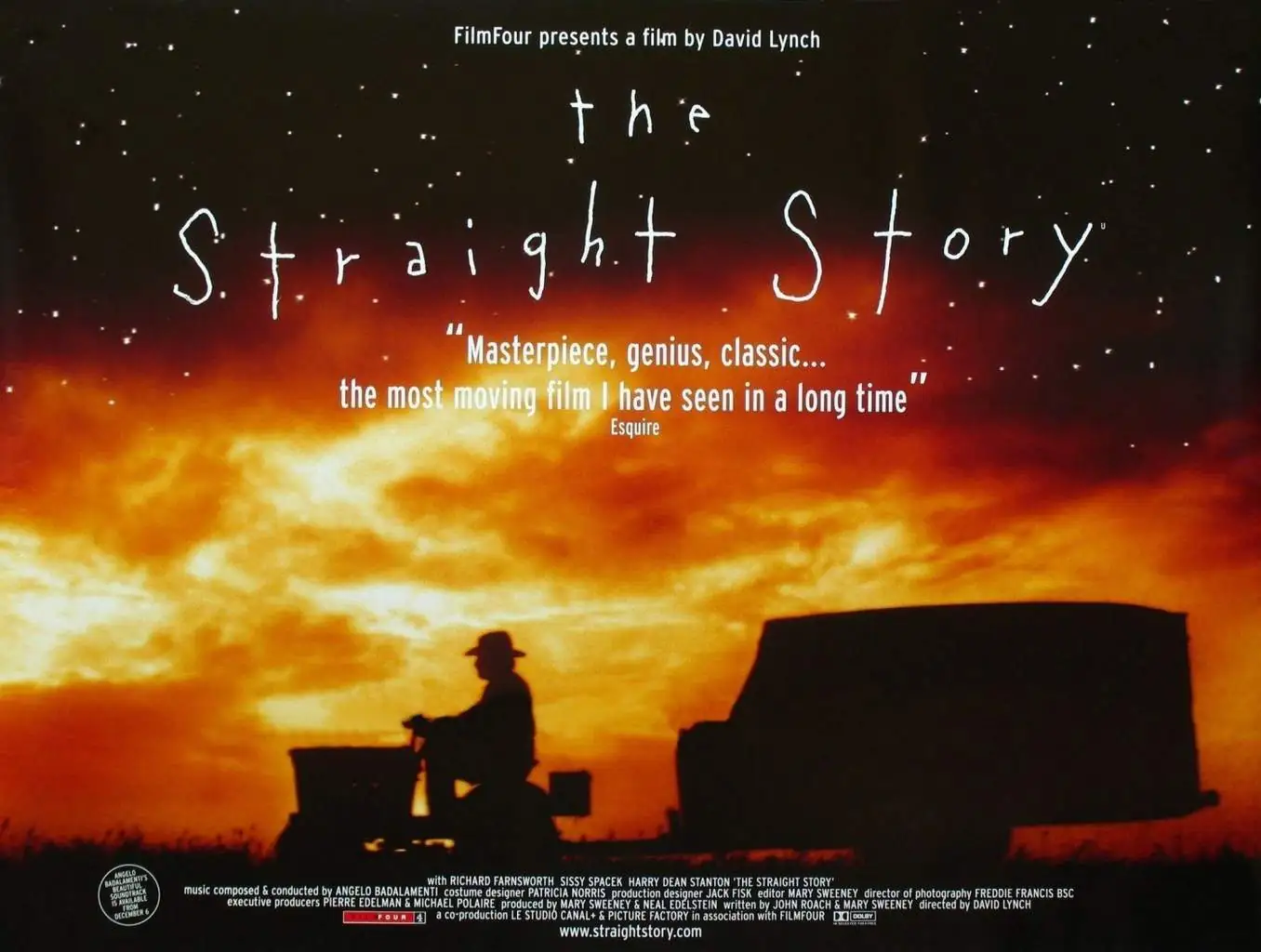 THE STRAIGHT STORY: a Prayer. Lynch's Masterpiece Explained