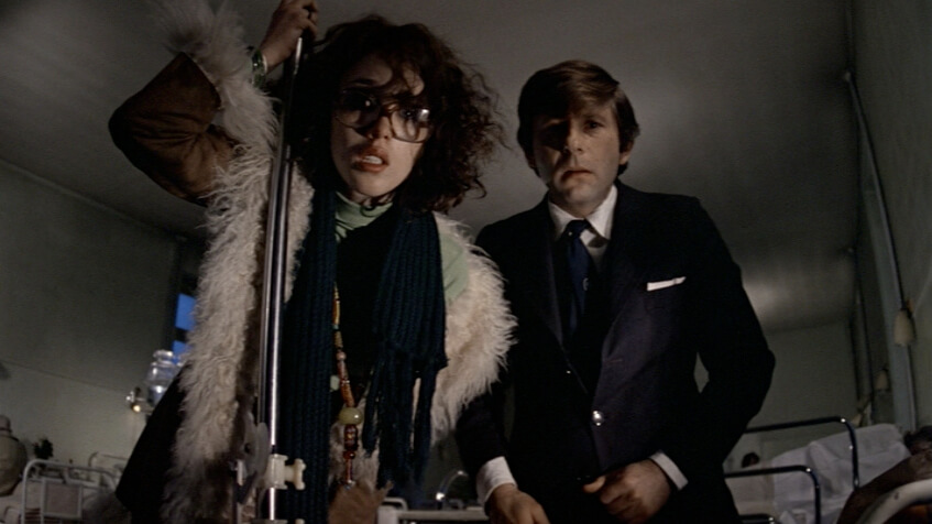 THE TENANT. Voyeurism, Claustrophobia, and Self-Referentiality in Roman Polanski's Work