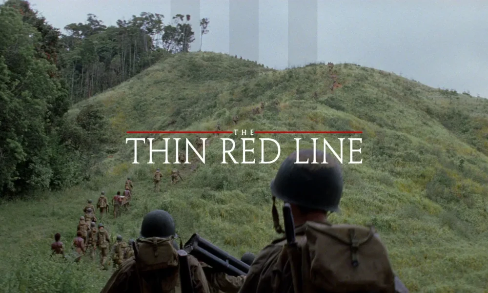 THE THIN RED LINE Explained. It's Not a War Movie