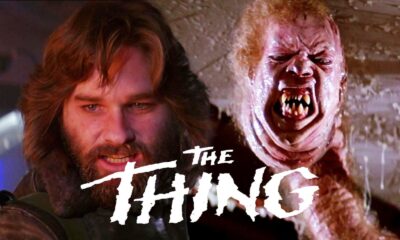 THE THING. Science fiction horror masterpiece