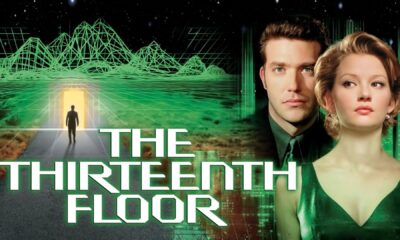 THE THIRTEENTH FLOOR. Hallucination or science fiction