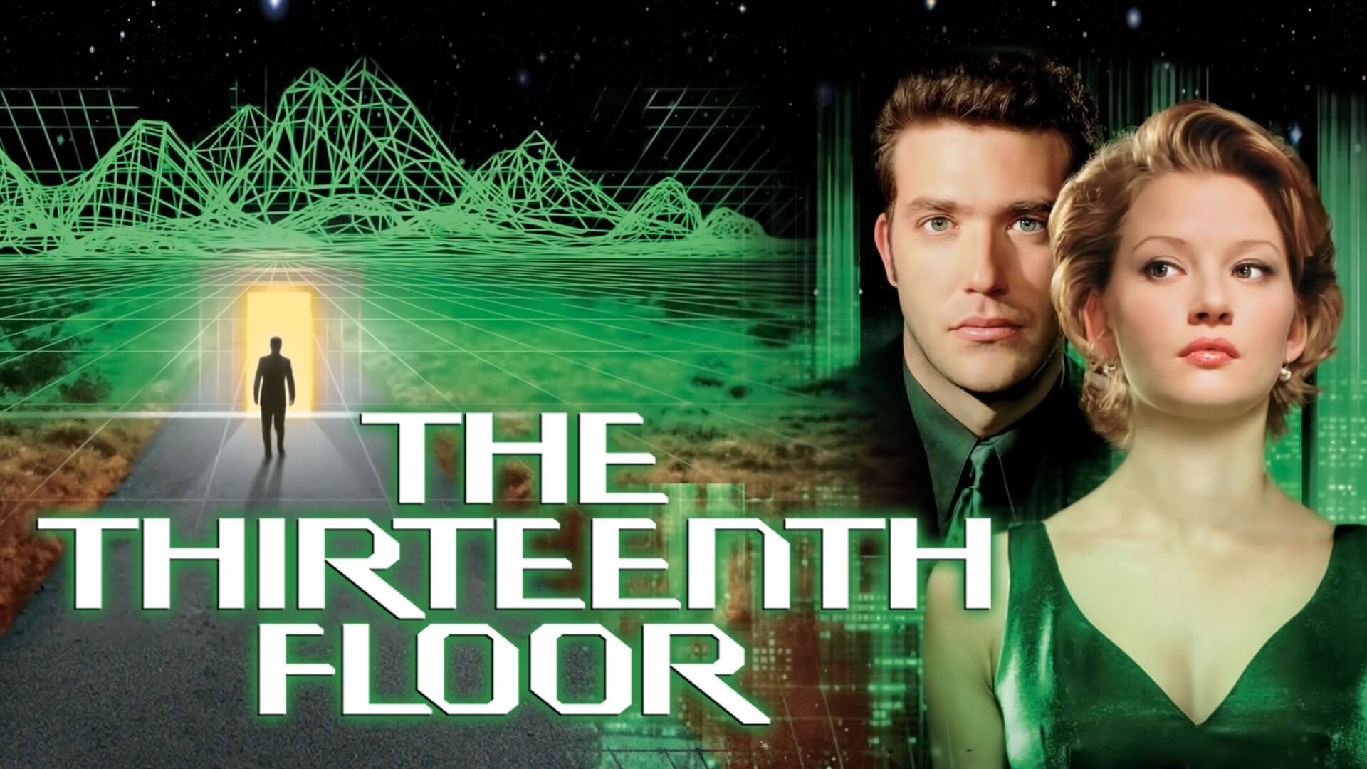 THE THIRTEENTH FLOOR. Hallucination or science fiction