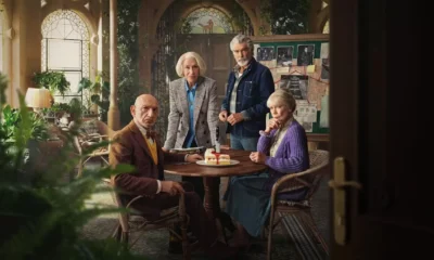 THE THURSDAY MURDER CLUB. Netflix Serves Up a Crime Feast