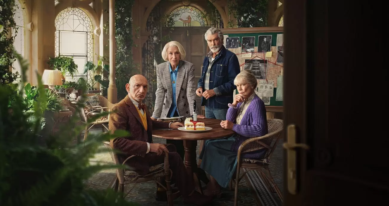 THE THURSDAY MURDER CLUB. Netflix Serves Up a Crime Feast