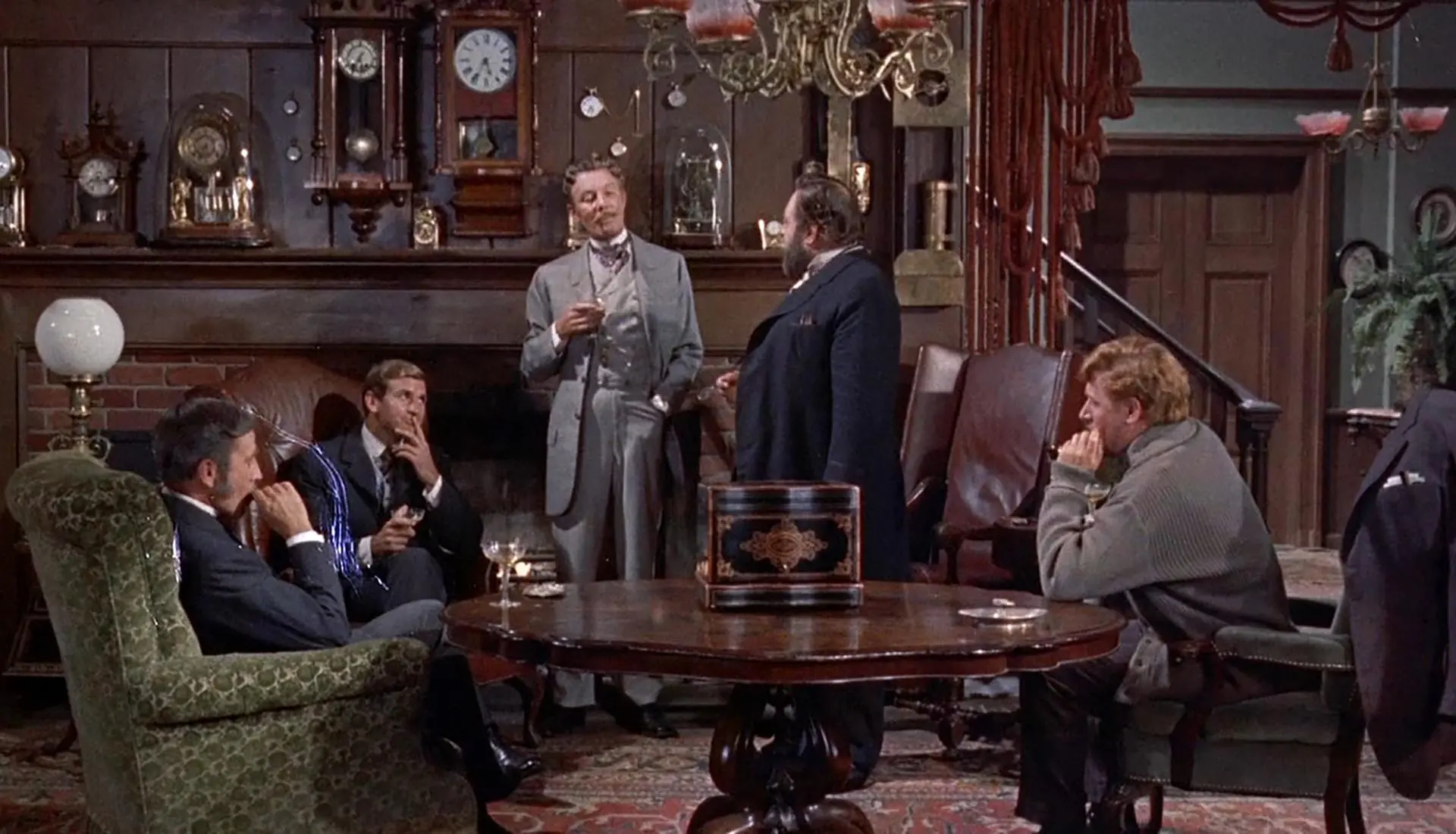 The Time Machine 1960, Whit Bissell, Rod Taylor, Sebastian Cabot, Tom Helmore, Alan Young