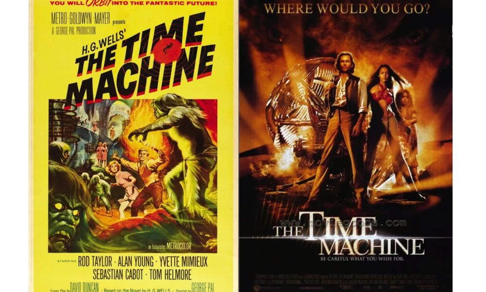 THE TIME MACHINE (1960 & 2002) Decoded: A Socio-Sci-fi Twist