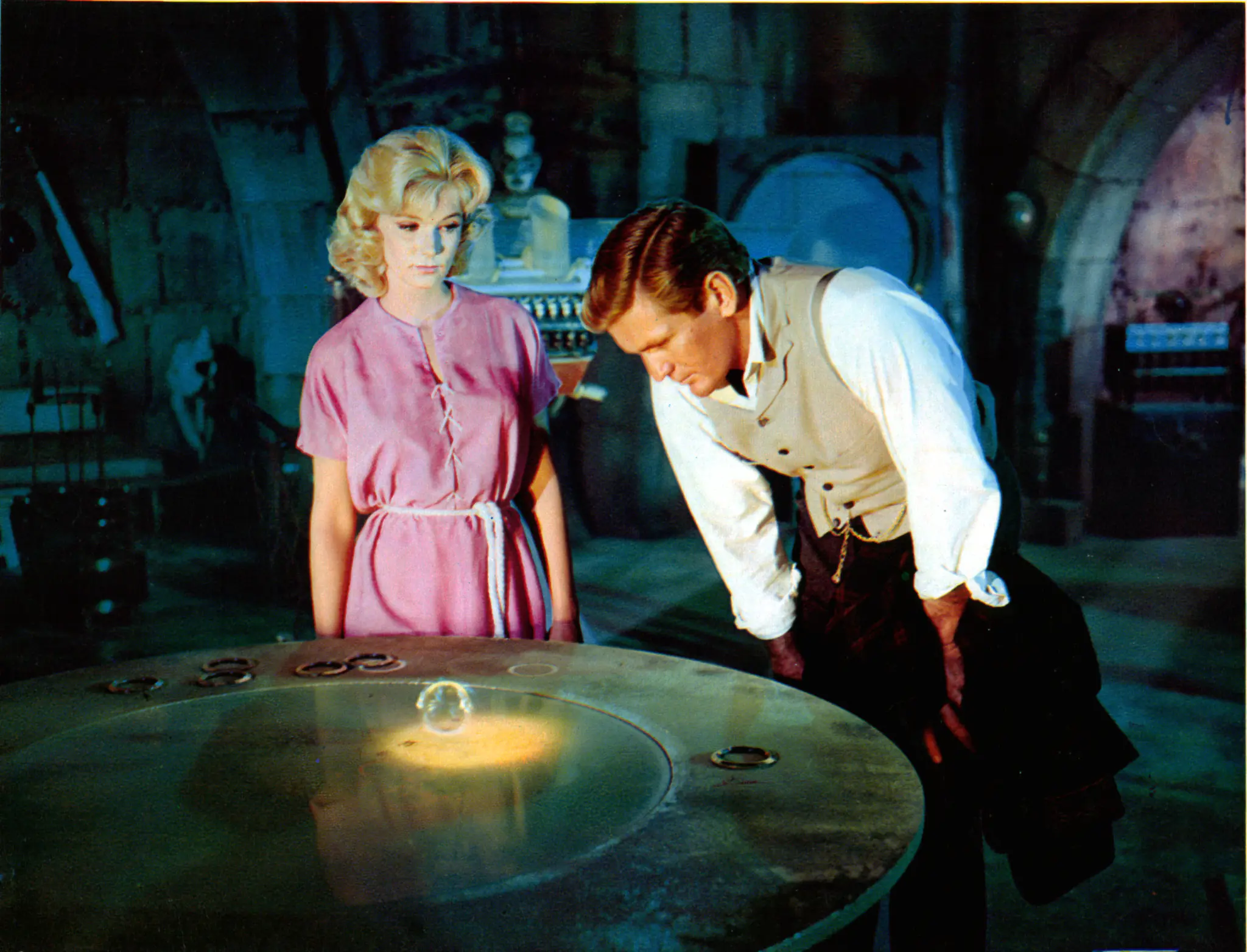 The Time Machine 1960, Rod Taylor, Yvette Mimieux