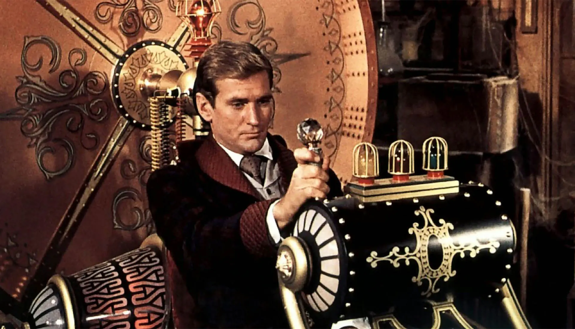 The Time Machine, Rod Taylor