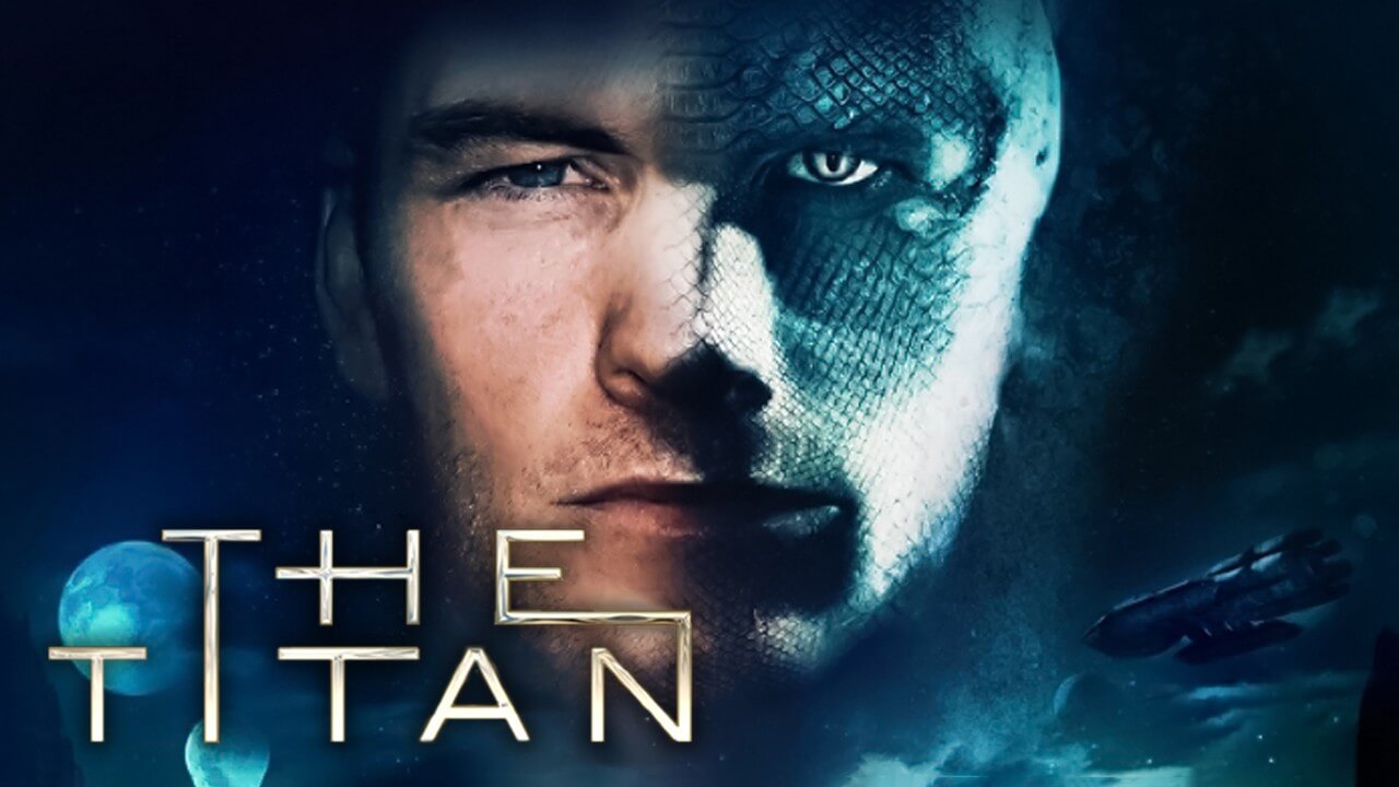 THE TITAN. Not entirely successful science fiction mash-up