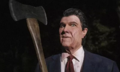 THE TRIPPER. What connects this film with the cult classic "Scream"?