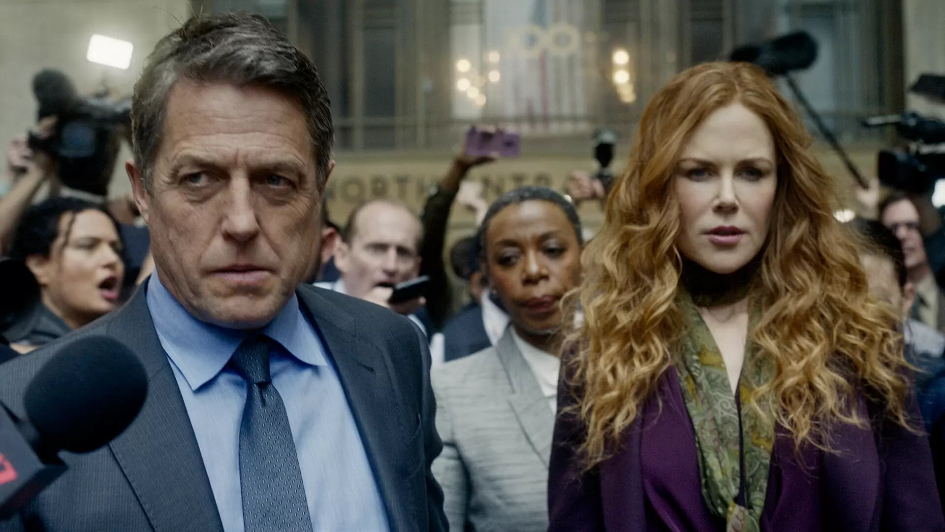 THE UNDOING, Nicole Kidman, Hugh Grant, Noma Dumezweni