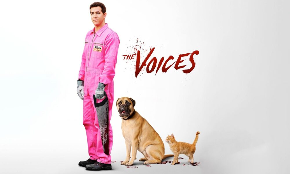THE VOICES. Underrated and veeery black comedy