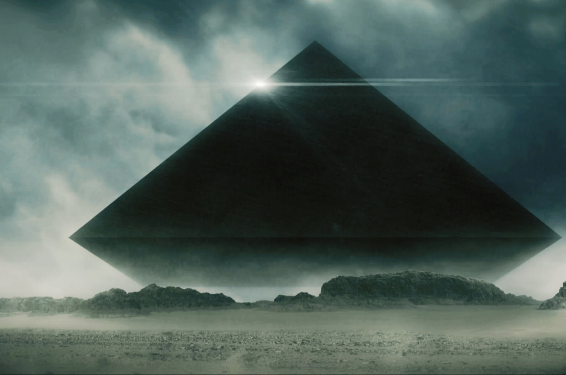 the void pyramid
