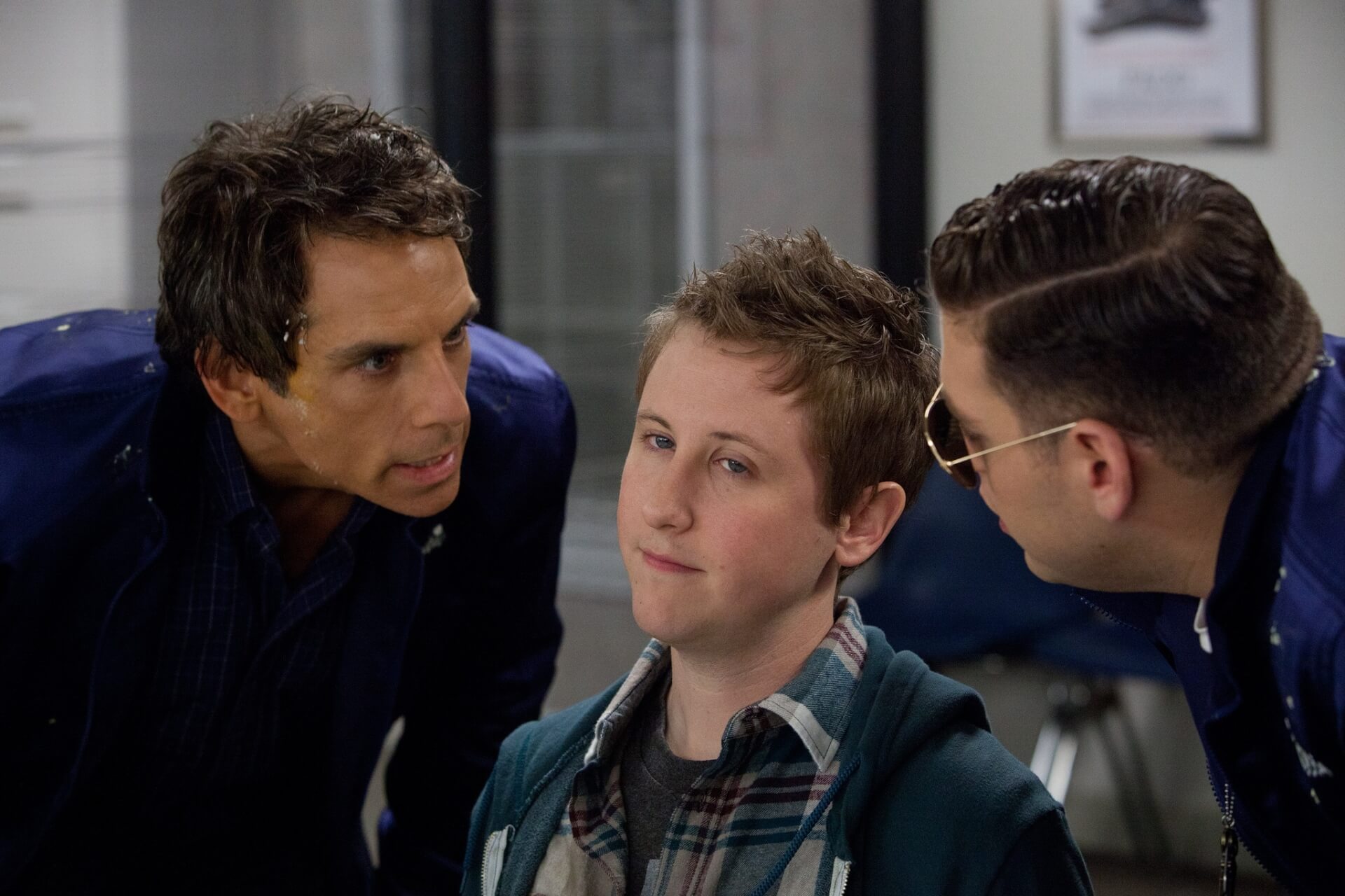 The Watch Ben Stiller Jonah Hill Johnny Pemberton