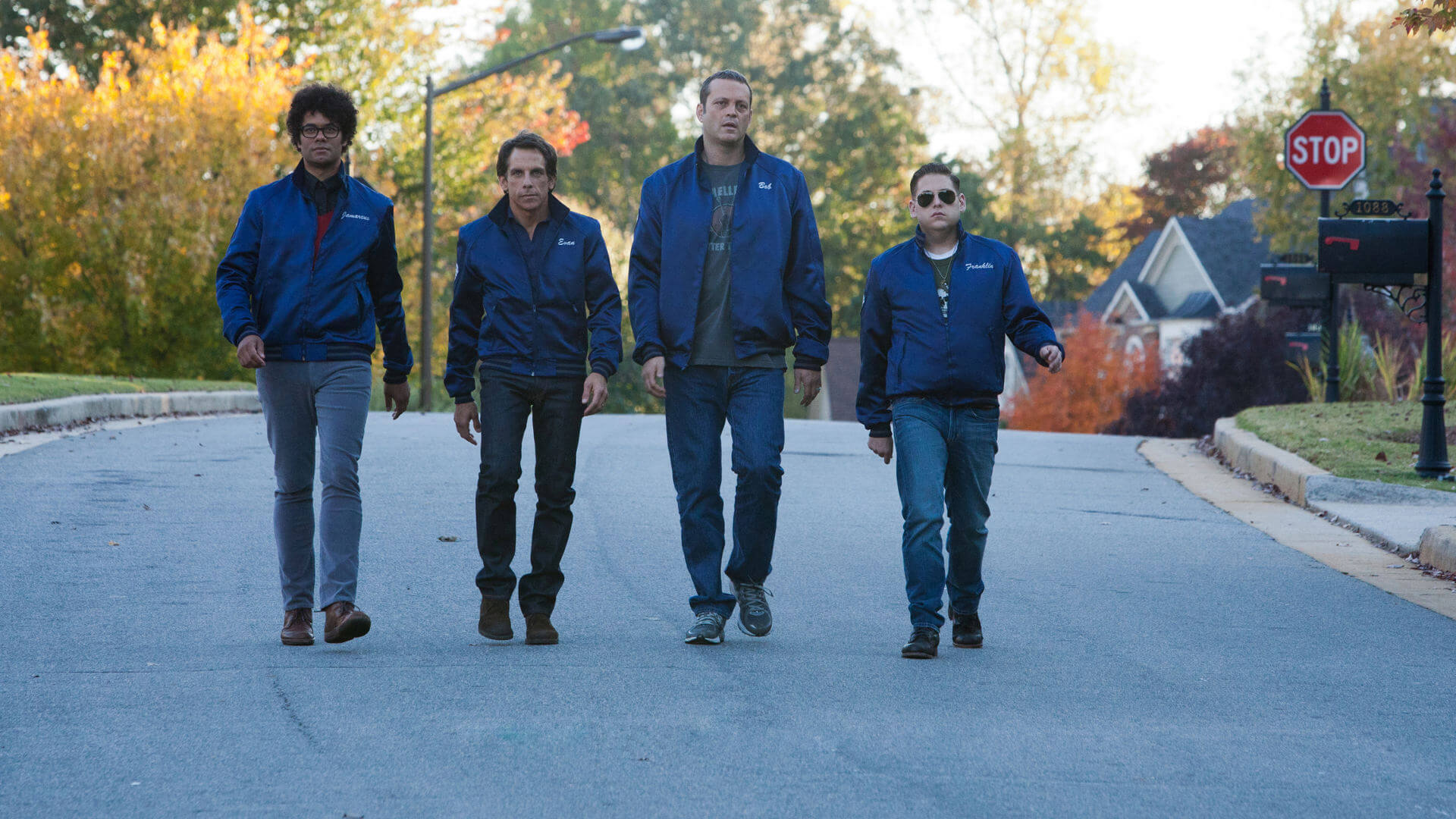 The Watch Ben Stiller Vince Vaughn Jonah Hill Richard Ayoade